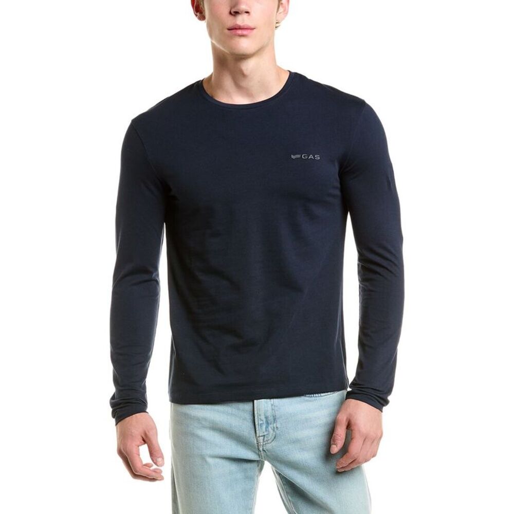 Gas Mens  T-Shirt, Blue